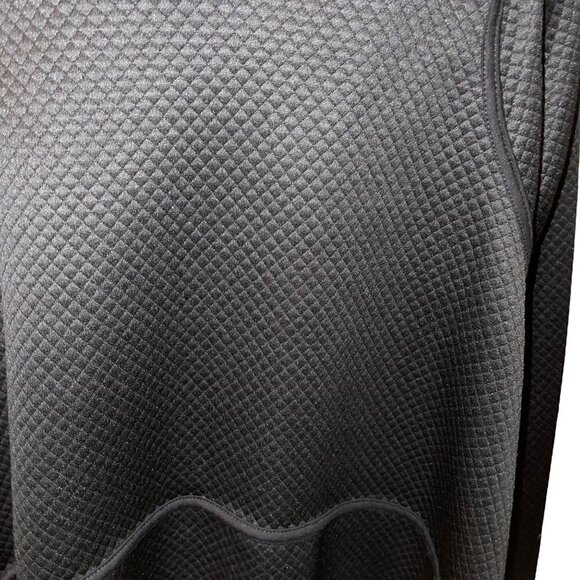 Matti Mamane Womens Top Black Size Large Pullover Quilted Avant Garde Israel New - Picture 8 of 16
